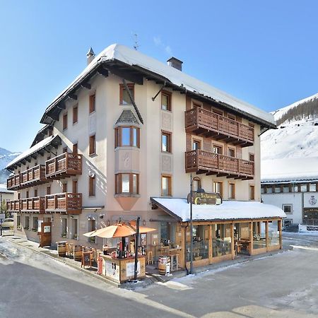 Hotel Compagnoni Livigno Exteriér fotografie