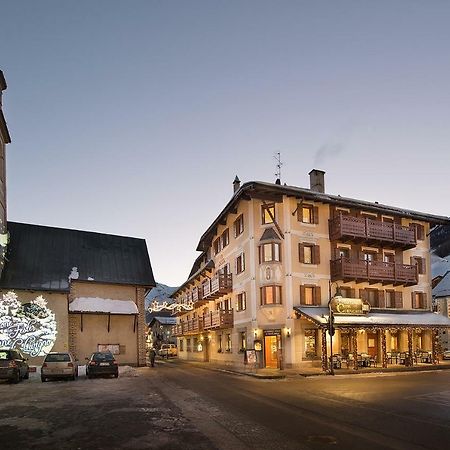 Hotel Compagnoni Livigno Exteriér fotografie