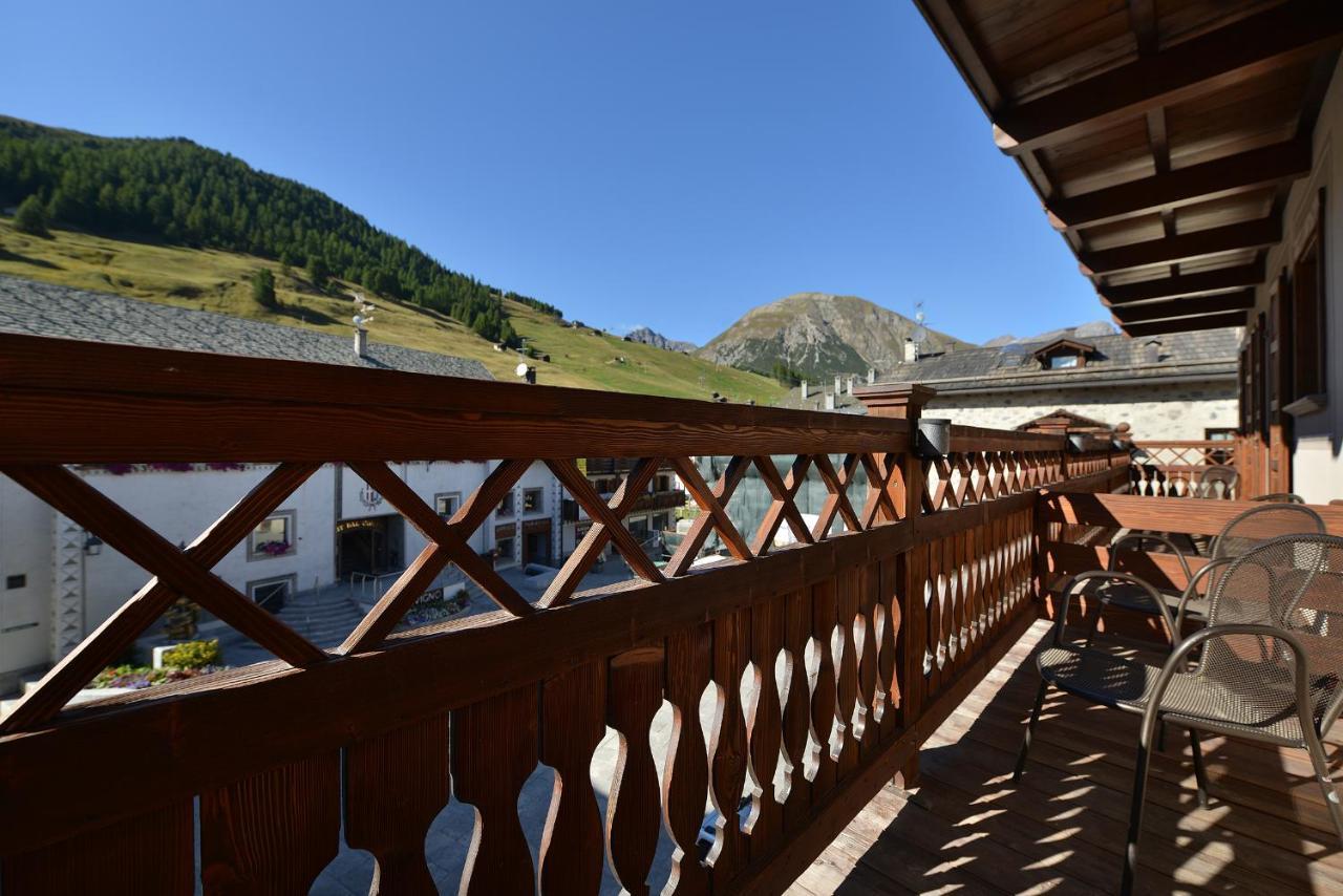 Hotel Compagnoni Livigno Exteriér fotografie