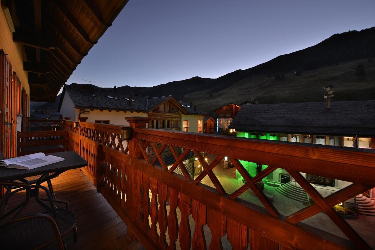 Hotel Compagnoni Livigno Exteriér fotografie