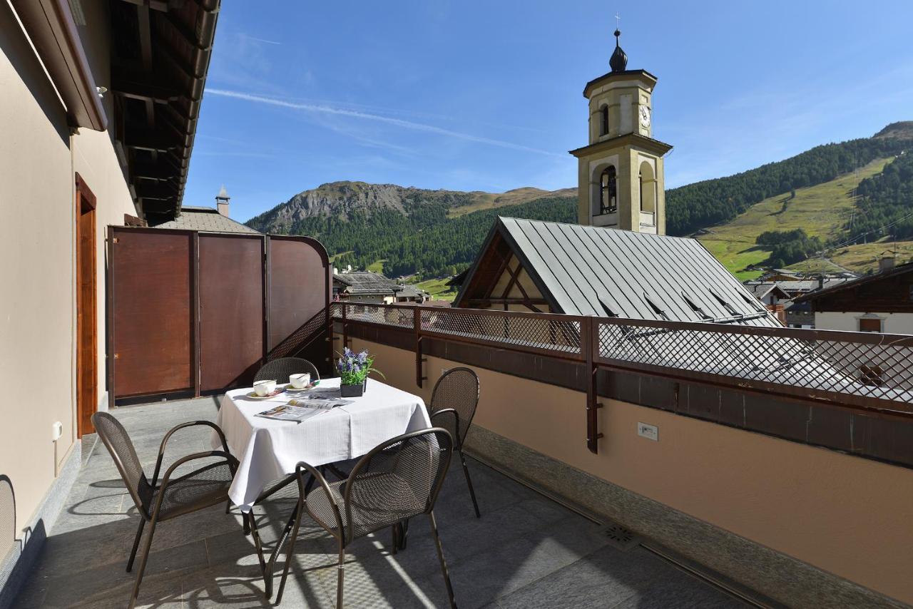 Hotel Compagnoni Livigno Exteriér fotografie