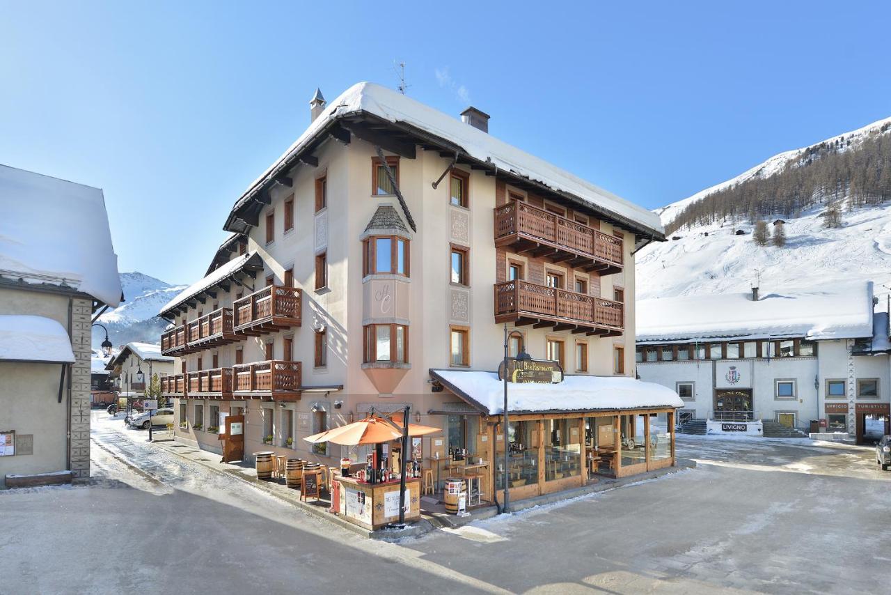 Hotel Compagnoni Livigno Exteriér fotografie