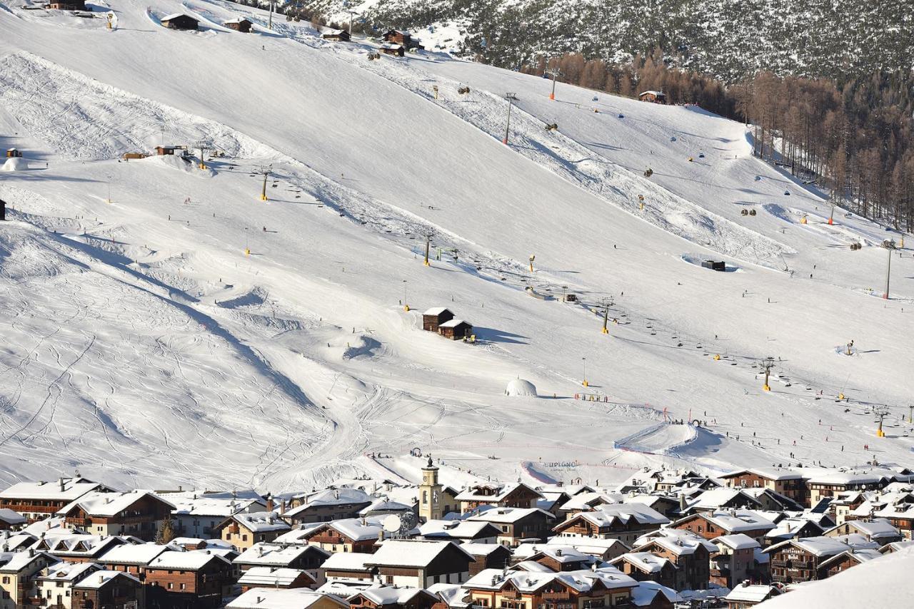 Hotel Compagnoni Livigno Exteriér fotografie