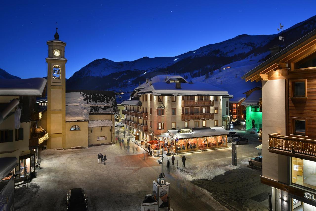 Hotel Compagnoni Livigno Exteriér fotografie