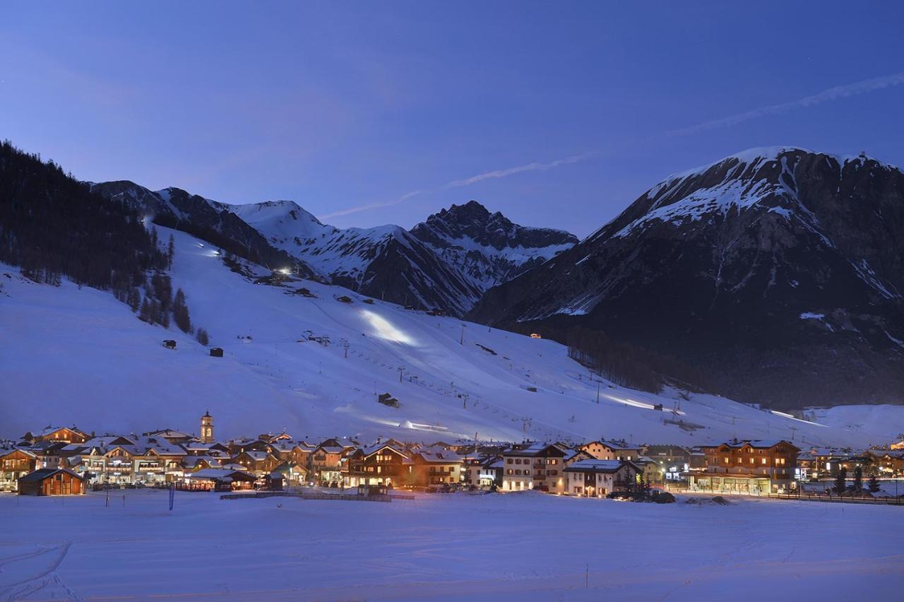 Hotel Compagnoni Livigno Exteriér fotografie