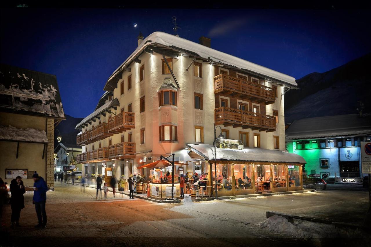 Hotel Compagnoni Livigno Exteriér fotografie