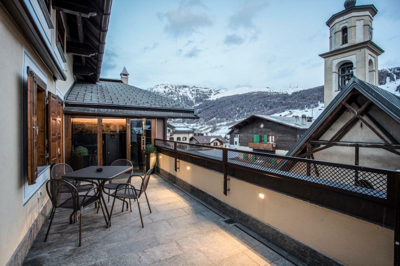 Hotel Compagnoni Livigno Exteriér fotografie