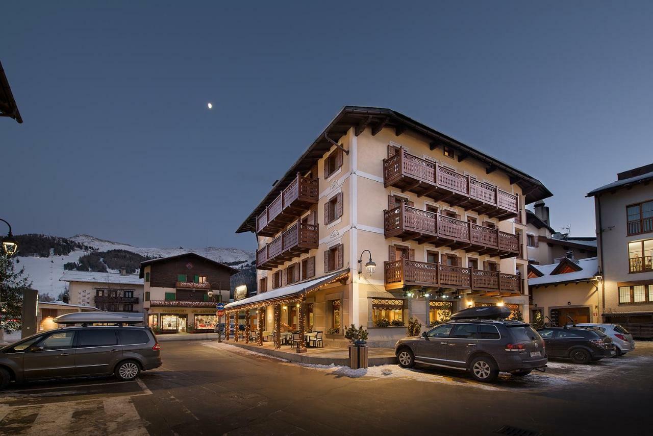 Hotel Compagnoni Livigno Exteriér fotografie