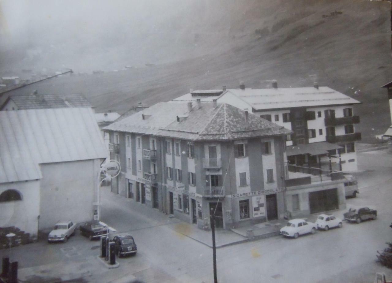 Hotel Compagnoni Livigno Exteriér fotografie