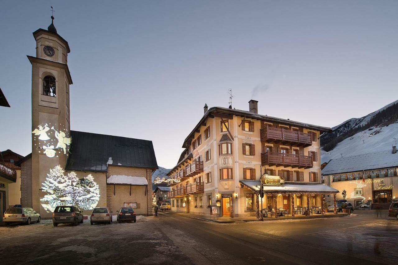 Hotel Compagnoni Livigno Exteriér fotografie