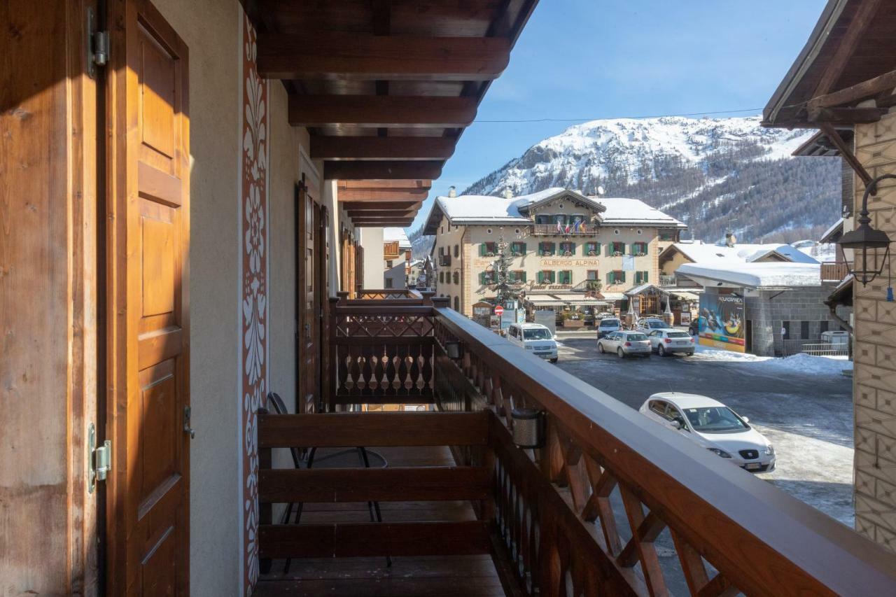 Hotel Compagnoni Livigno Exteriér fotografie