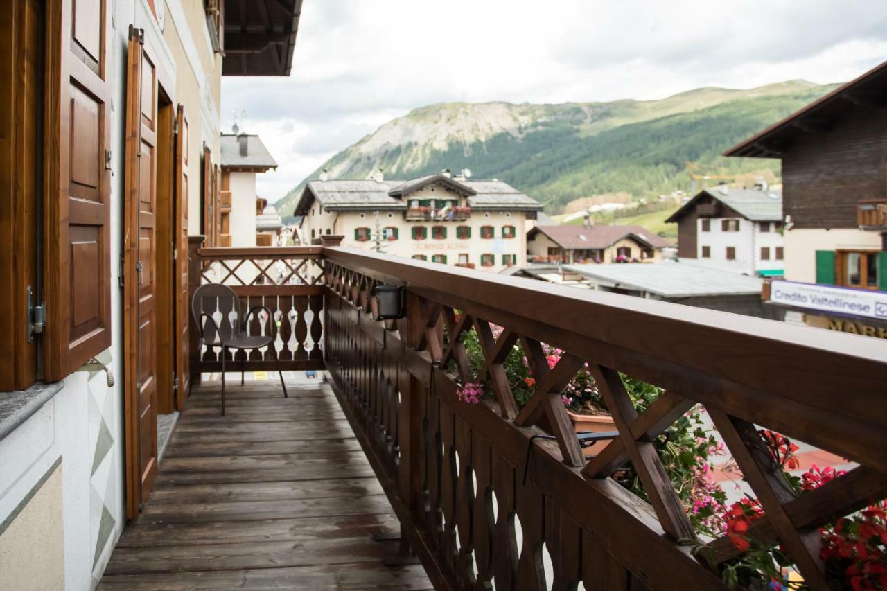 Hotel Compagnoni Livigno Exteriér fotografie