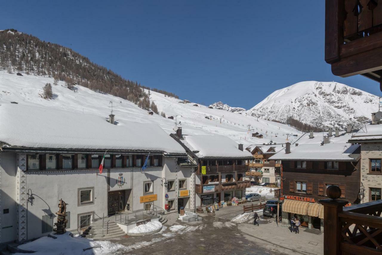 Hotel Compagnoni Livigno Exteriér fotografie