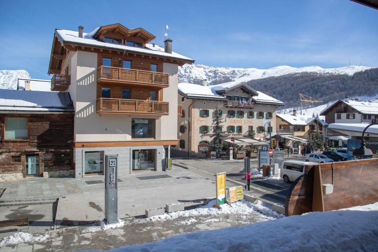 Hotel Compagnoni Livigno Exteriér fotografie