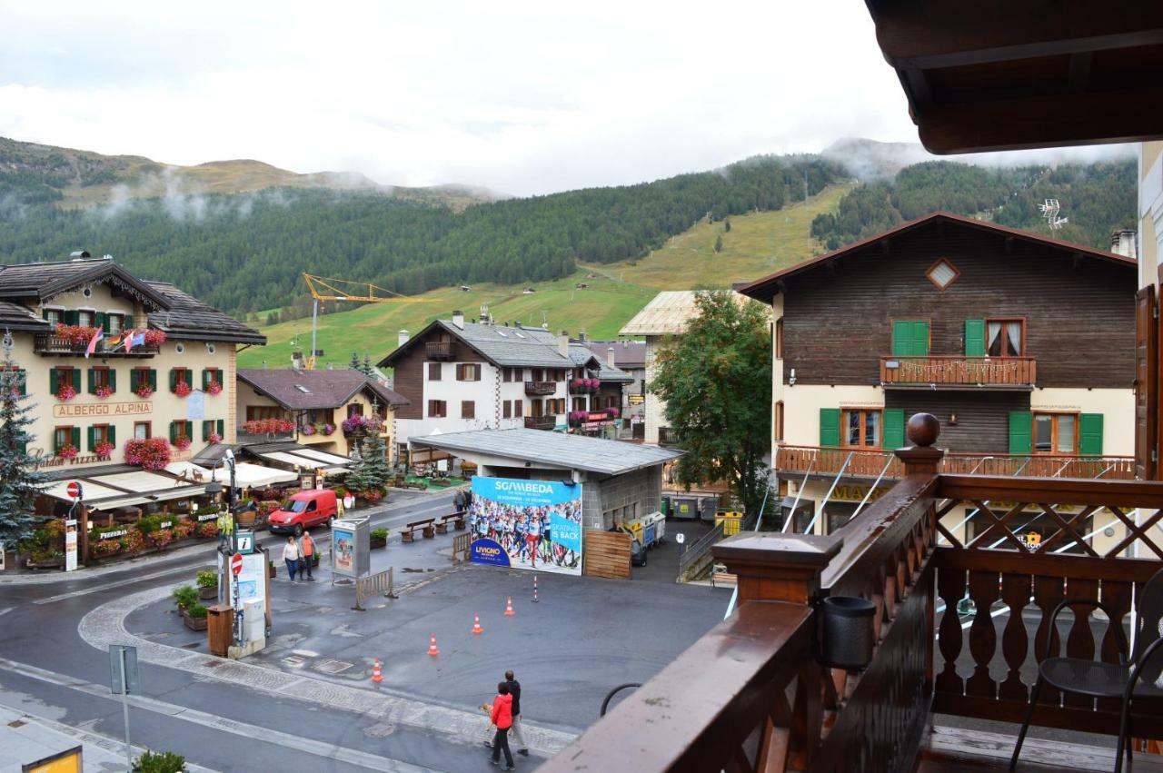 Hotel Compagnoni Livigno Exteriér fotografie