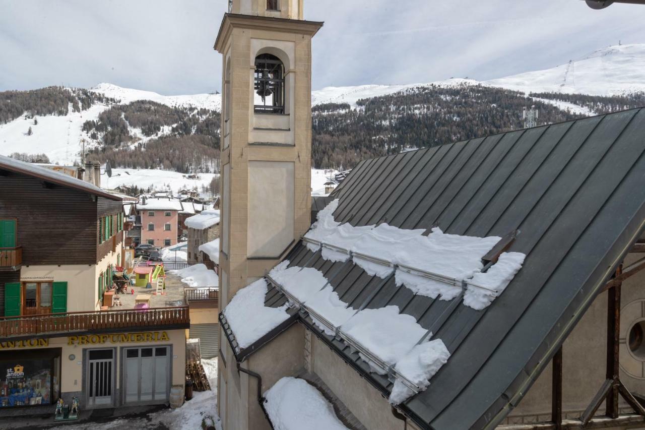 Hotel Compagnoni Livigno Exteriér fotografie