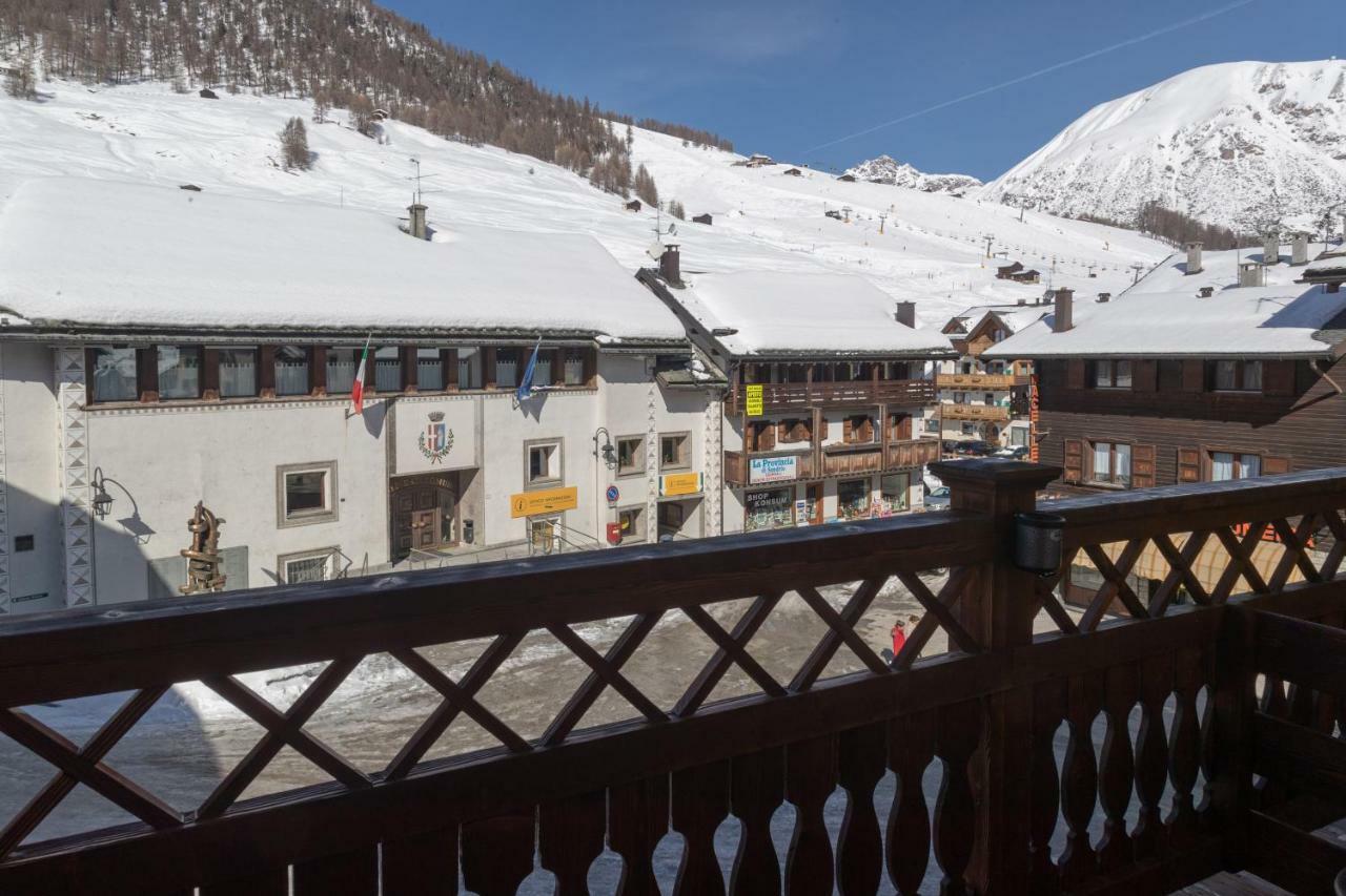 Hotel Compagnoni Livigno Exteriér fotografie