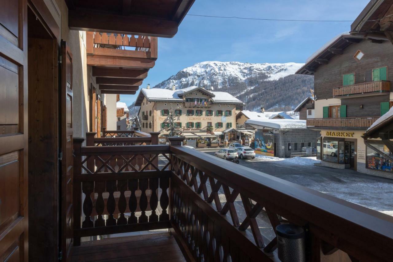 Hotel Compagnoni Livigno Exteriér fotografie