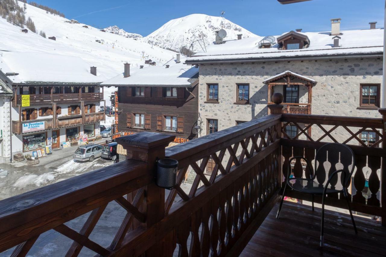 Hotel Compagnoni Livigno Exteriér fotografie