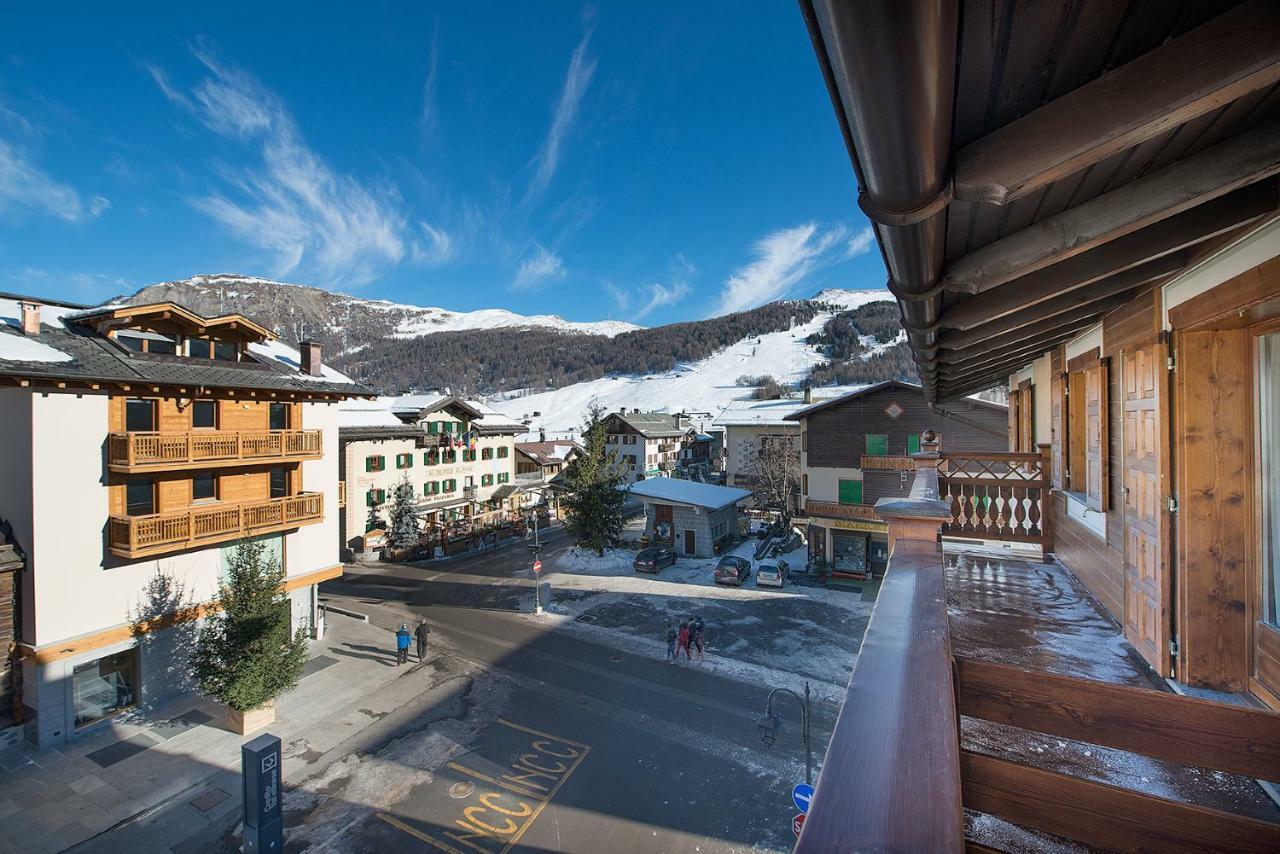 Hotel Compagnoni Livigno Exteriér fotografie